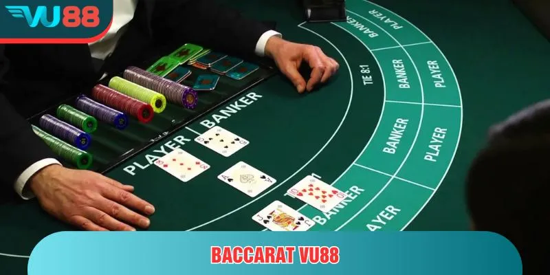Chinh Phục Baccarat VU88 – Cuộc Đấu Trí Cực Căng Thẳng accarat VU88