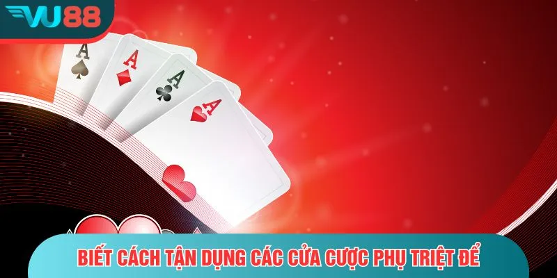 Andar Bahar – Trò Chơi Bài Ấn Độ Kịch Tính Từng Giây Biết cách tận dụng các cửa cược phụ triệt để