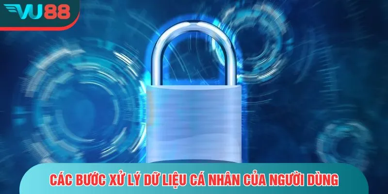 Chính Sách Bảo Mật Các bước xử lý dữ liệu cá nhân của người dùng