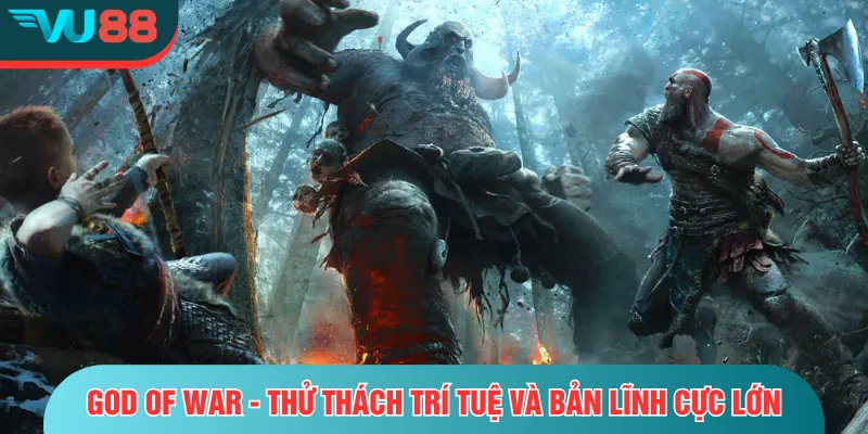 CQ9 Slots Game – Trải Nghiệm Ngay Kho Nổ Hũ Đa Sắc Màu God of War - Thử thách trí tuệ và bản lĩnh cực lớn