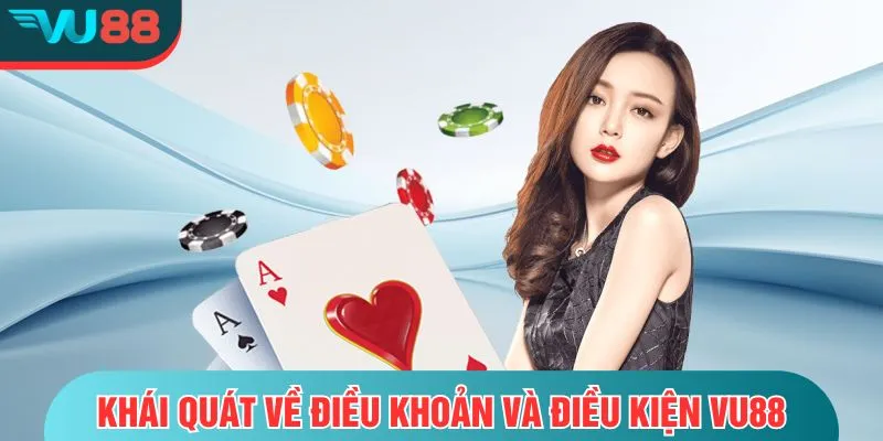 Điều Khoản Và Điều Kiện VU88 Khái quát về điều khoản và điều kiện VU88
