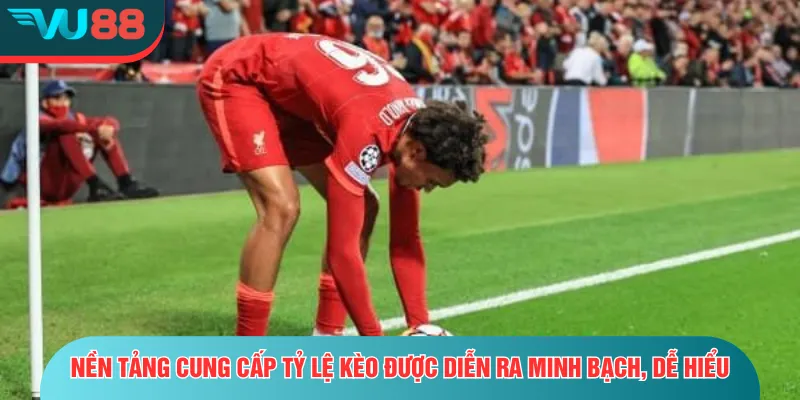 Kèo Phạt Góc | Chiến Thuật Cược Chuẩn Xác Từ Cao Thủ Nền tảng cung cấp tỷ lệ kèo được diễn ra minh bạch, dễ hiểu