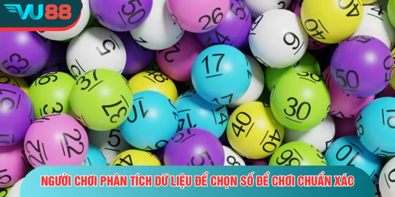 Lô Xiên - Hướng Dẫn Phương Pháp Chơi Vô Cùng Hiệu Quả Người chơi phân tích dữ liệu để chọn số để chơi chuẩn xác