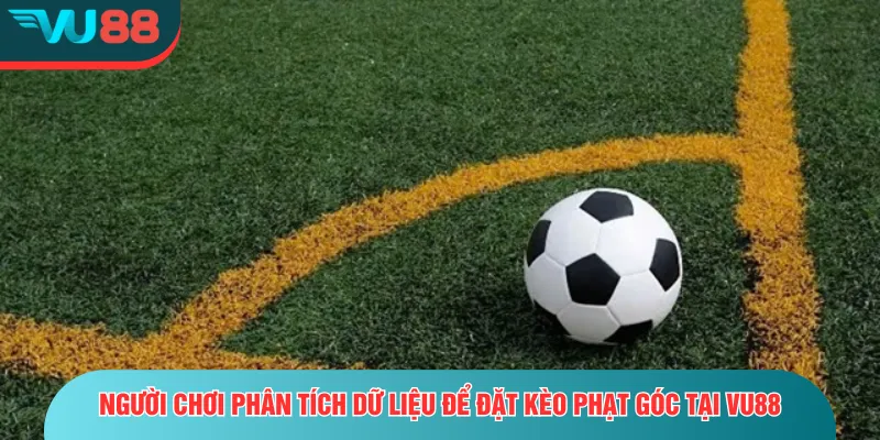 Kèo Phạt Góc | Chiến Thuật Cược Chuẩn Xác Từ Cao Thủ Người chơi phân tích dữ liệu để đặt kèo phạt góc tại VU88