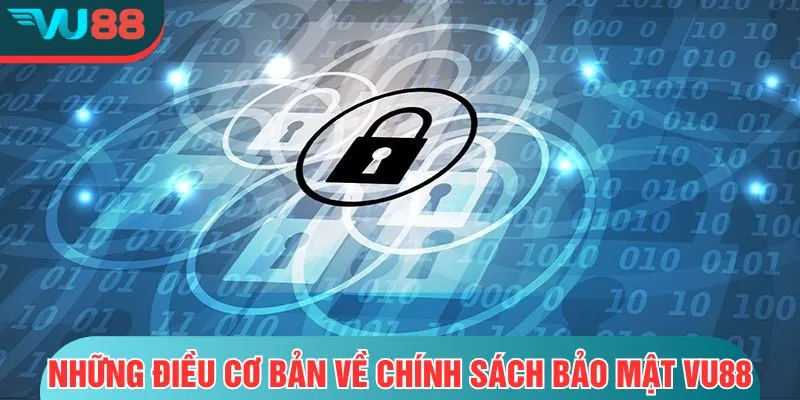 Chính Sách Bảo Mật Những điều cơ bản về chính sách bảo mật VU88