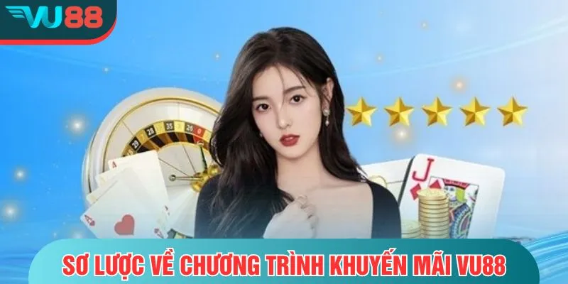 Khuyến Mãi VU88 Sơ lược về chương trình khuyến mãi VU88