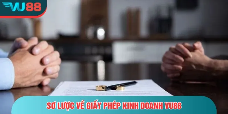 Sơ lược về giấy phép kinh doanh VU88