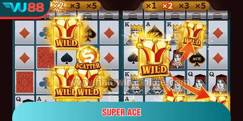 Super ACE – Tựa Game Nổ Hũ Với Tỷ Lệ Thưởng Hấp Dẫn Super ACE