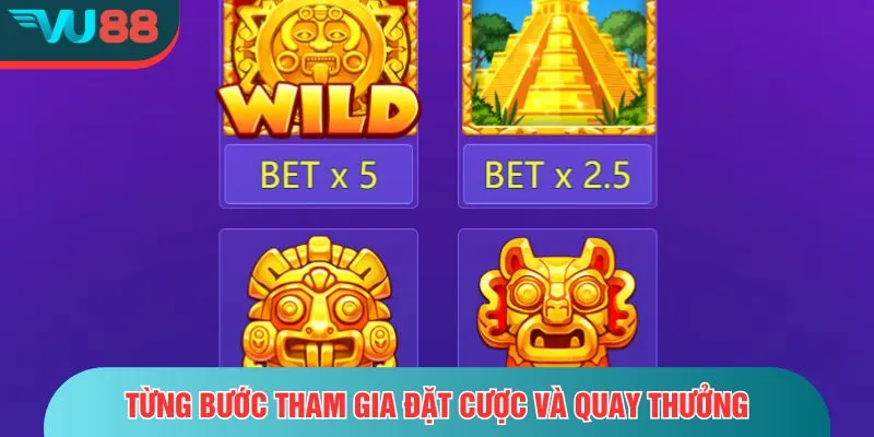 Thành Phố Vàng – Khám Phá Kho Báu Triệu Đô Ánh Sáng Từng bước tham gia đặt cược và quay thưởng