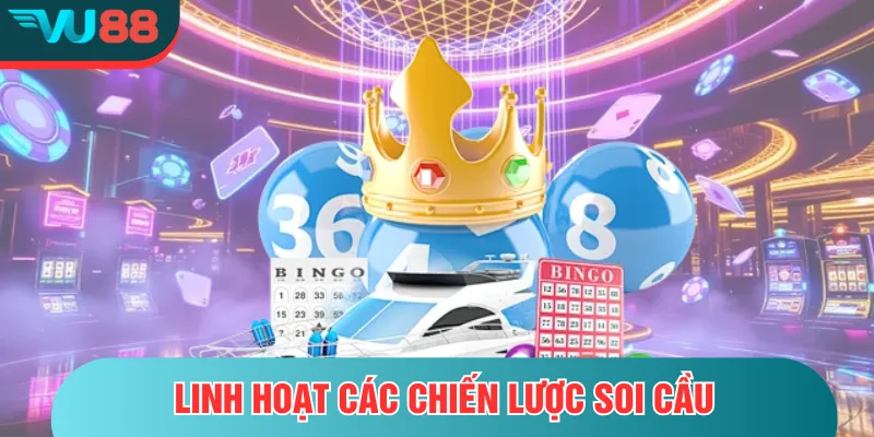 Kết hợp các kiểu soi cầu